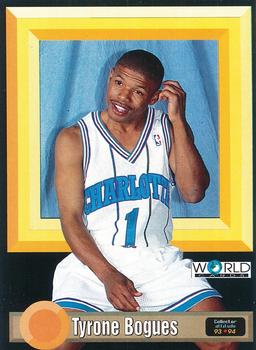 1993-94 Pro Cards French Sports Action Basket #5303 Muggsy Bogues Front