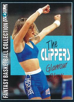 1993-94 Pro Cards French Sports Action Basket #5308 The Clippers Glamour Show Front