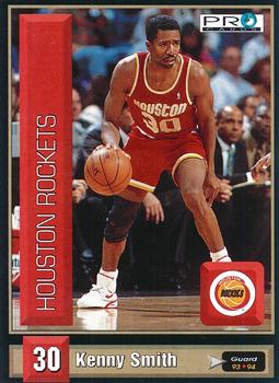1993-94 Pro Cards French Sports Action Basket #5309 Kenny Smith Front