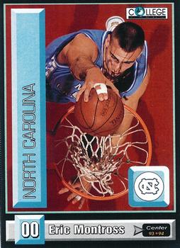 1993-94 Pro Cards French Sports Action Basket #5412 Eric Montross Front