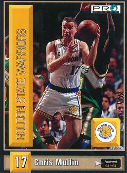 1993-94 Pro Cards French Sports Action Basket #5703 Chris Mullin Front