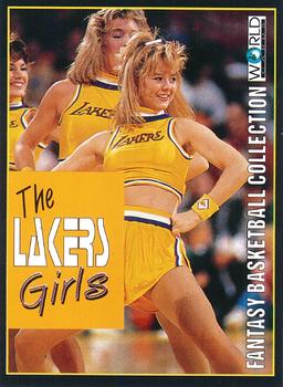 1993-94 Pro Cards French Sports Action Basket #5708 Laker Girls Front