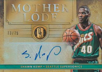 2016-17 Panini Gold Standard - Mother Lode #41 Shawn Kemp Front