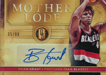 2016-17 Panini Gold Standard - Mother Lode #52 Brian Grant Front