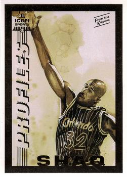 1993 Icon Sports Profiles Shaq of all Trades #7 Shaquille O'Neal Front