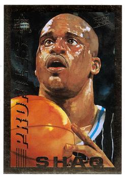 1993 Icon Sports Profiles Shaq of all Trades #11 Shaquille O'Neal Front