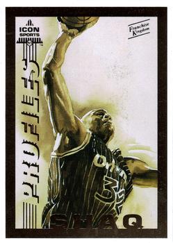 1993 Icon Sports Profiles Shaq of all Trades #12 Shaquille O'Neal Front