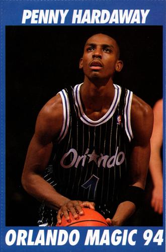 1994 5 Majeur Magazine (France) #NNO Anfernee Hardaway Front