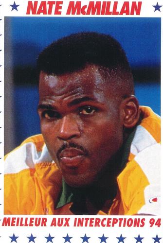 1994 5 Majeur Magazine (France) #NNO Nate McMillan Front