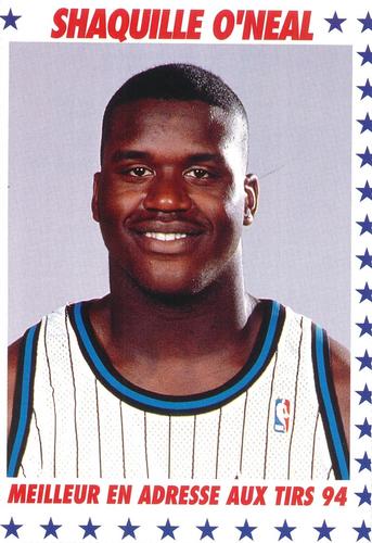 1994 5 Majeur Magazine (France) #NNO Shaquille O'Neal Front