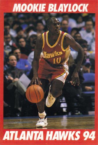 1994 5 Majeur Magazine (France) #NNO Mookie Blaylock Front