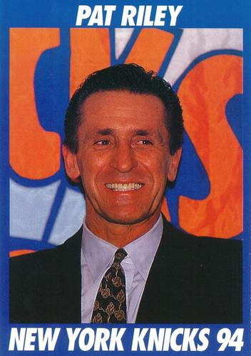 1994 5 Majeur Magazine (France) #NNO Pat Riley Front
