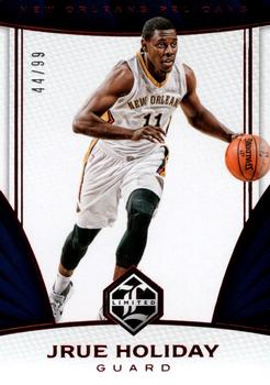 2016-17 Panini Limited - Red Spotlight #7 Jrue Holiday Front