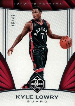 2016-17 Panini Limited - Silver Spotlight #3 Kyle Lowry Front