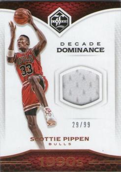 2016-17 Panini Limited #10 Scottie Pippen Front