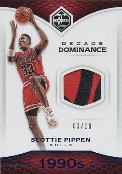 2016-17 Panini Limited #10 Scottie Pippen Front