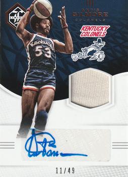 2016-17 Panini Limited - Limited Jersey Signatures #LJS-AG Artis Gilmore Front