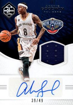 2016-17 Panini Limited - Limited Jersey Signatures Silver Spotlight #LJS-AGW Archie Goodwin Front