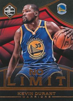 2016-17 Panini Limited - No Limit #8 Kevin Durant Front