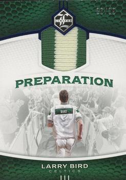 2016-17 Panini Limited - Preparation Prime #9 Larry Bird Front