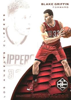 2016-17 Panini Limited - Star Factor #25 Blake Griffin Front