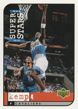 1998-99 Upper Deck Mattel NBA Super Stars Cards #NNO Shawn Kemp Front