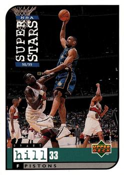 1998-99 Upper Deck Mattel NBA Super Stars Cards #NNO Grant Hill Front
