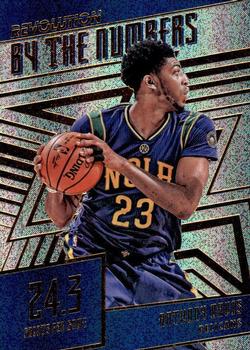 2016-17 Panini Revolution - By the Numbers #7 Anthony Davis Front
