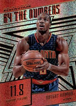 2016-17 Panini Revolution - By the Numbers #18 Dwight Howard Front