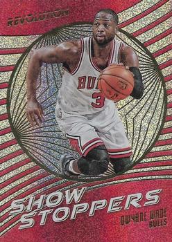 2016-17 Panini Revolution - Showstoppers #11 Dwyane Wade Front