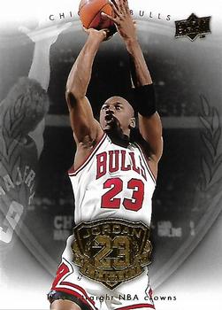 2009-10 Upper Deck Michael Jordan Legacy Collection Hall of Fame Edition #67 Michael Jordan Front