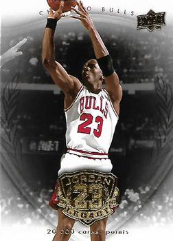 2009-10 Upper Deck Michael Jordan Legacy Collection Hall of Fame Edition #72 Michael Jordan Front