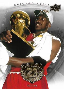 2009-10 Upper Deck Michael Jordan Legacy Collection Hall of Fame Edition #73 Michael Jordan Front