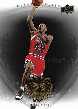 2009-10 Upper Deck Michael Jordan Legacy Collection Hall of Fame Edition #76 Michael Jordan Front