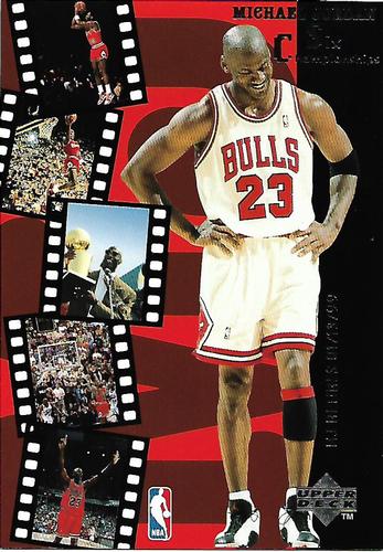 1999 Upper Deck Michael Jordan Retirement Set #B22 Michael Jordan Front