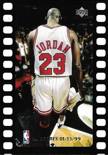 1999 Upper Deck Michael Jordan Retirement Set #NNO Michael Jordan Front