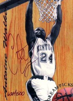 1997 Genuine Article - Previews Autographs #BK4 Antoine Walker Front