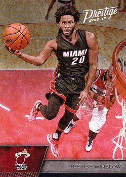 2016-17 Panini Prestige #88 Justise Winslow Front