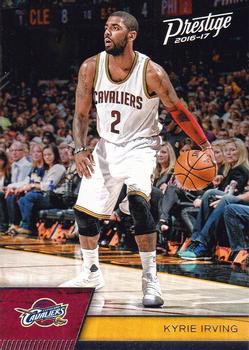 2016-17 Panini Prestige #112 Kyrie Irving Front