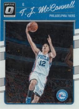 2016-17 Donruss Optic #4 T.J. McConnell Front