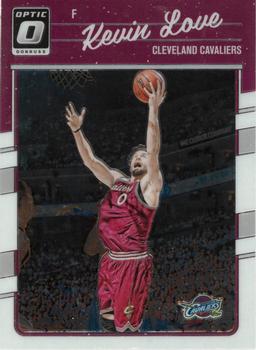 2016-17 Donruss Optic #16 Kevin Love Front