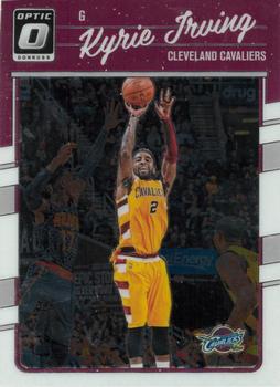2016-17 Donruss Optic #17 Kyrie Irving Front
