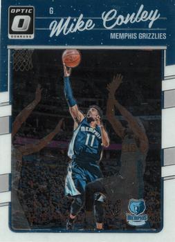 2016-17 Donruss Optic #30 Mike Conley Front