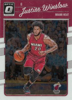 2016-17 Donruss Optic #39 Justise Winslow Front