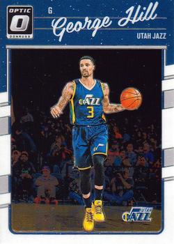 2016-17 Donruss Optic #51 George Hill Front
