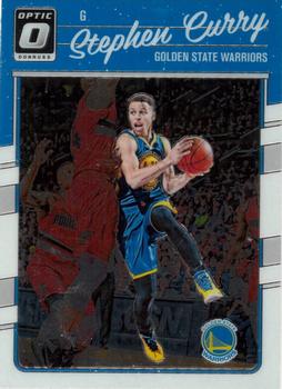 2016-17 Donruss Optic #135 Stephen Curry Front