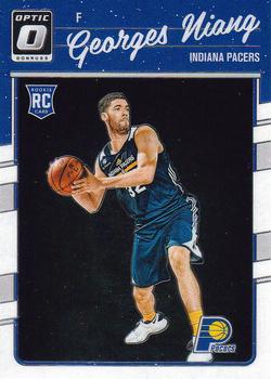 2016-17 Donruss Optic #189 Georges Niang Front