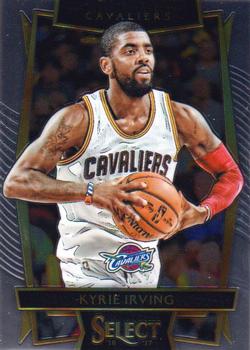 2016-17 Panini Select #6 Kyrie Irving Front
