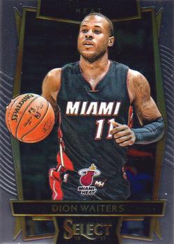 2016-17 Panini Select #12 Dion Waiters Front