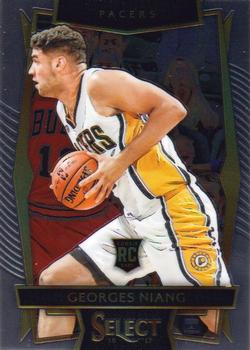 2016-17 Panini Select #23 Georges Niang Front